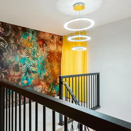 Le Duplex By Leslodgespa - Loft Moderne Et Confortable Au Style Newyorkais, Proche De Bale Et De L'aeroport 아파트