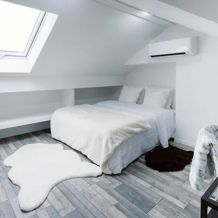 Le Duplex By Leslodgespa - Loft Moderne Et Confortable Au Style Newyorkais, Proche De Bale Et De L'aeroport