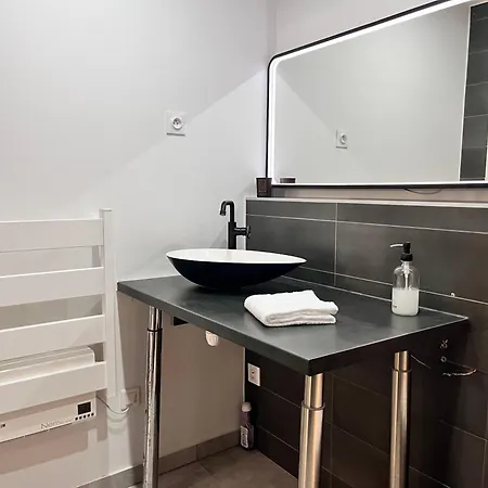 아파트 Le Duplex By Leslodgespa - Loft Moderne Et Confortable Au Style Newyorkais, Proche De Bale Et De L'aeroport Hesingue