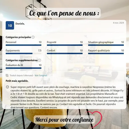 Le Duplex By Leslodgespa - Loft Moderne Et Confortable Au Style Newyorkais, Proche De Bale Et De L'aeroport * Hesingue