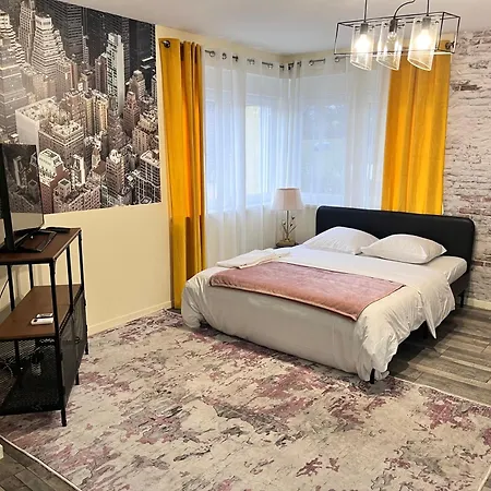 Le Duplex By Leslodgespa - Loft Moderne Et Confortable Au Style Newyorkais, Proche De Bale Et De L'aeroport * Hesingue